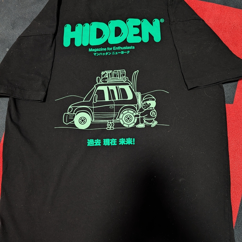 Hidden PPF Magazine for Enthusiasts Tee.. Size L